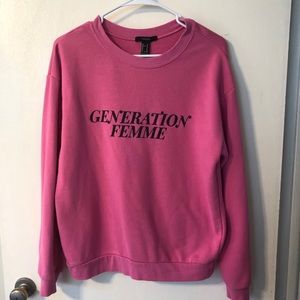 Generation Femme sweatshirt